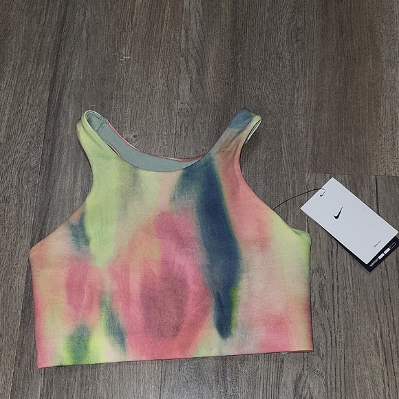 Nike Other - Nike Women's Multicolor Tie-Dye Top Sz Xs